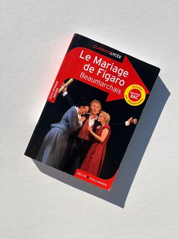 Livre programme bac : La Mariage de Figaro - Beaumarchais