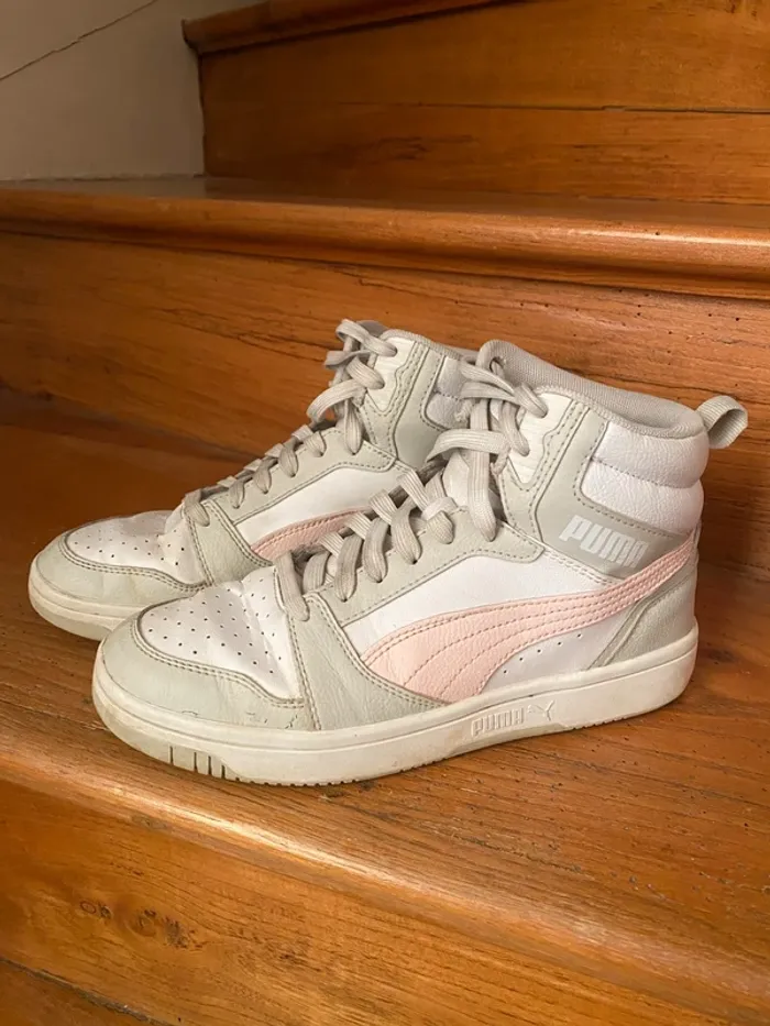 Puma - Rebound V6 MID JR