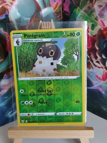 Pérégain reverse 12/163 styles de combat