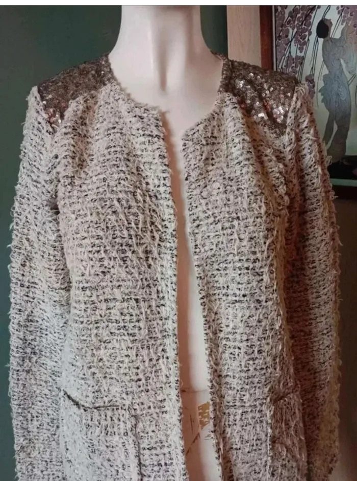 Veste  cardigan  36 - photo numéro 2