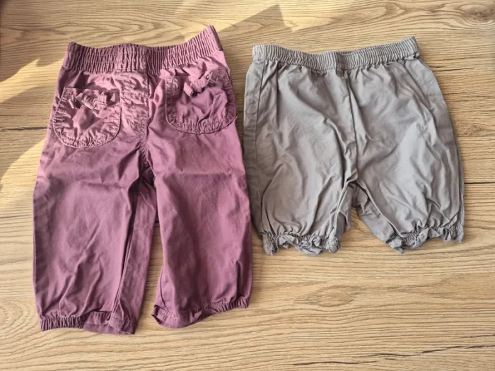 Lot de 4 pantalons léger - photo numéro 3