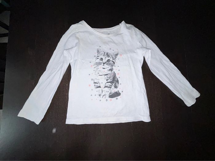 Lots teeshirts manches longues 4 ans - photo numéro 18