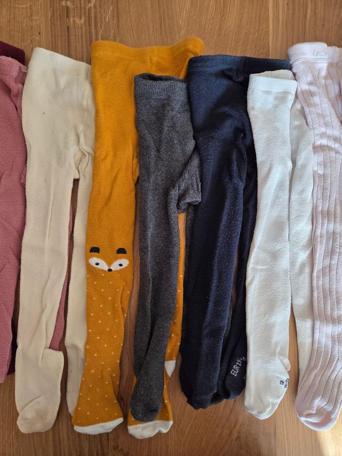 Lot de 12 paires de collants 19-22 - photo numéro 4