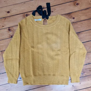 Pull moutarde Promod - Taille L