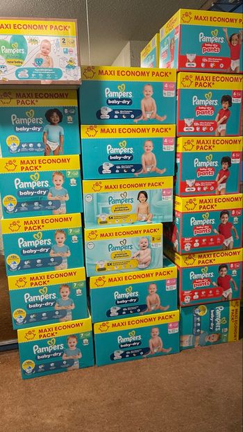 Pampers couche 