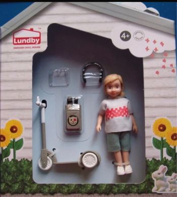 Coffret lundby enfant