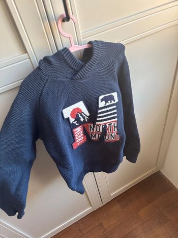 Pull épais garçon