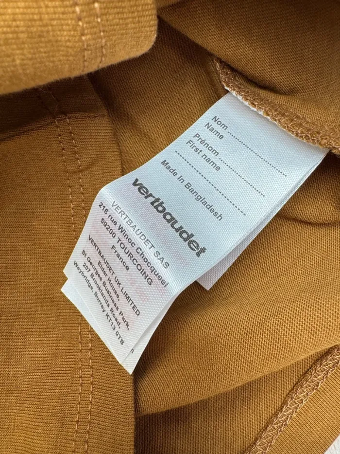 Pull à manches longues • vertbaudet • taille 6 mois - photo numéro 6