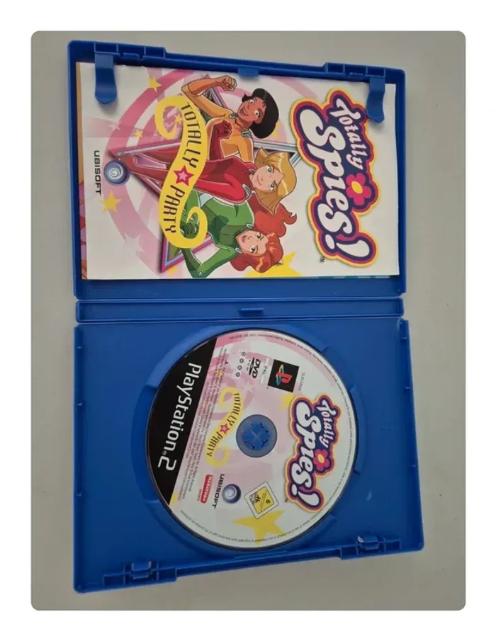 Jeu Ps2 Totally Spies! Totally Party - photo numéro 3