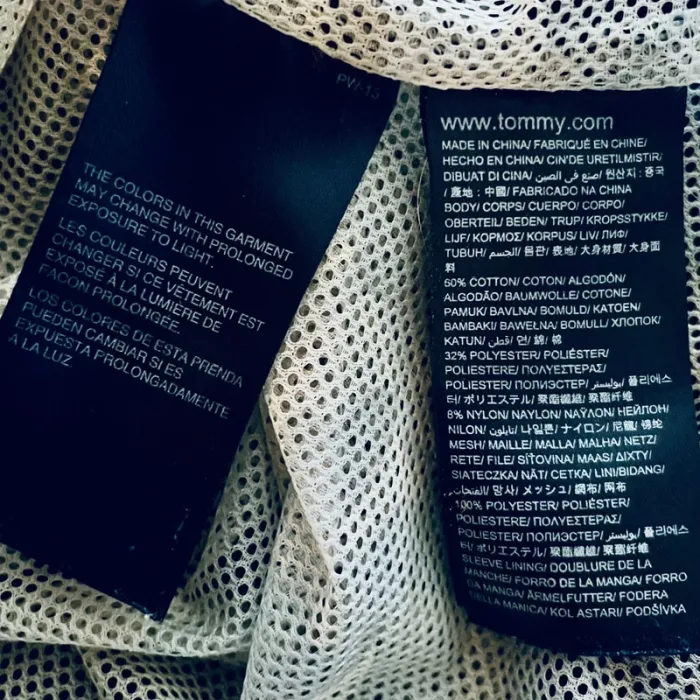 Très beau manteau long/parka bleu marine Tommy Hilfiger pour femme, taille S - photo numéro 5