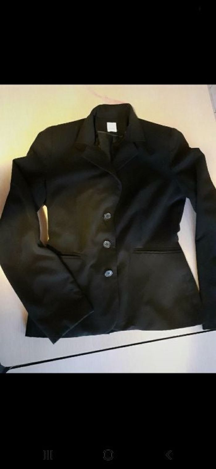 Blazer noir