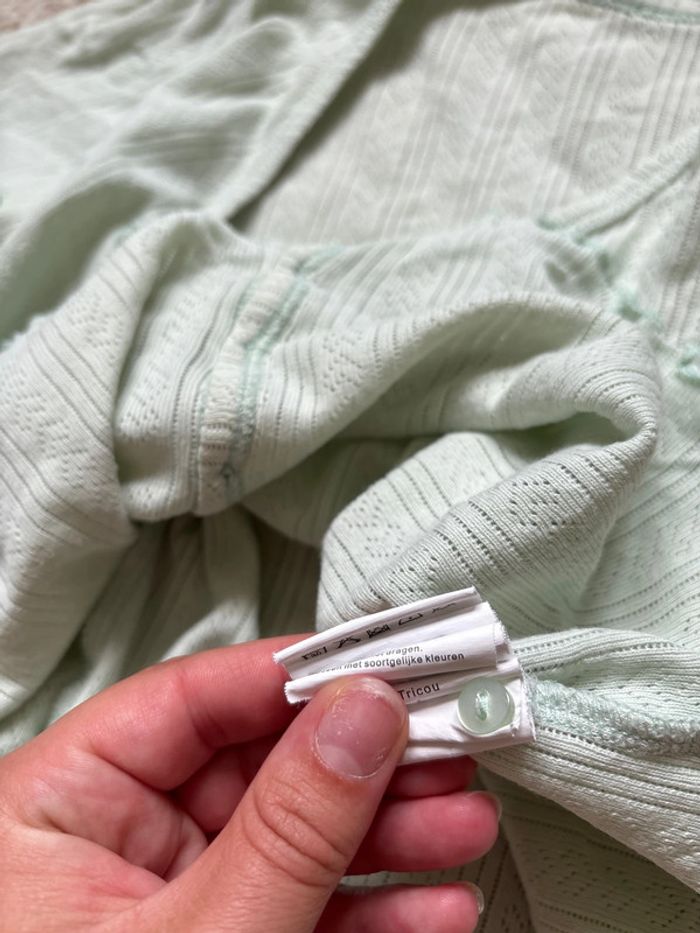 T-shirt vert pale pimkie taille XS - photo numéro 6