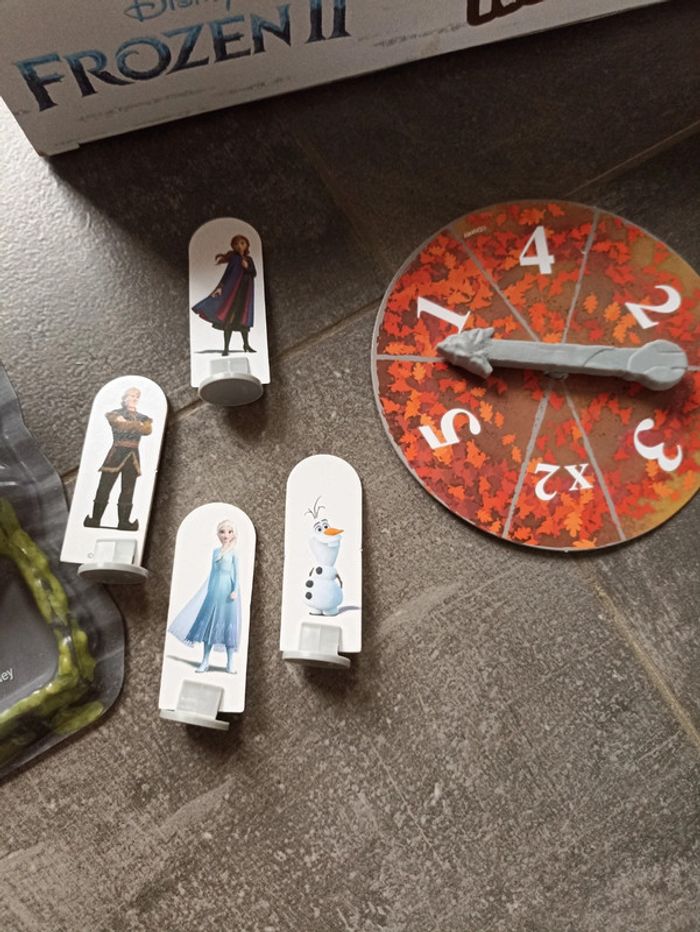 Jeu de société la reine des neiges - photo numéro 5