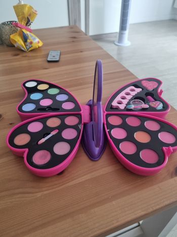Maquillage papillon
