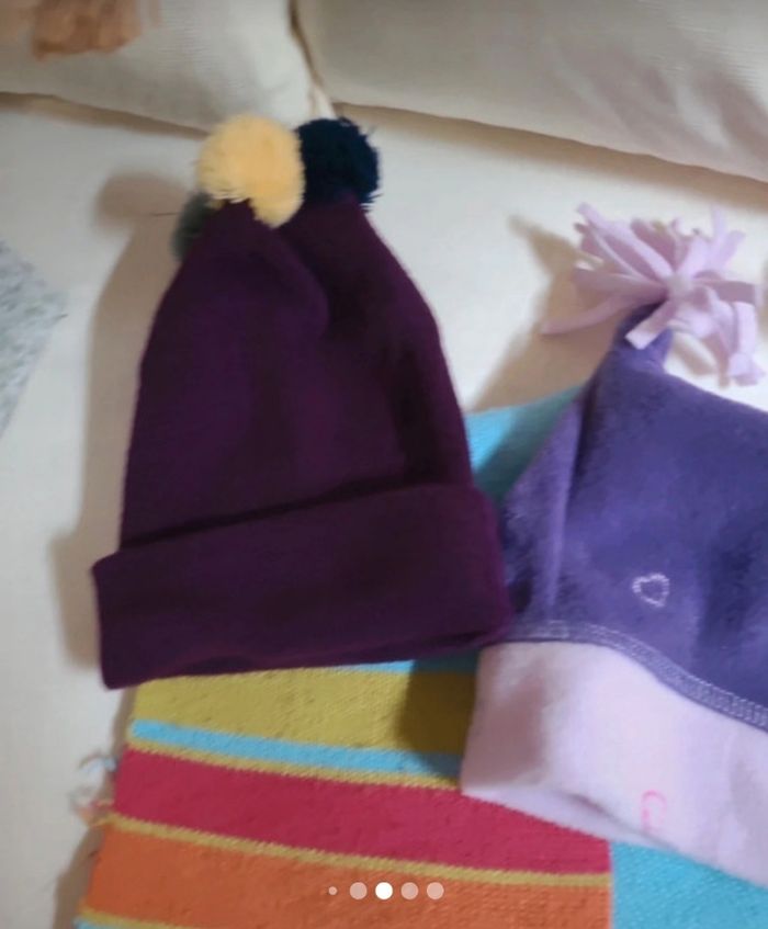 Bonnet  et écharpe