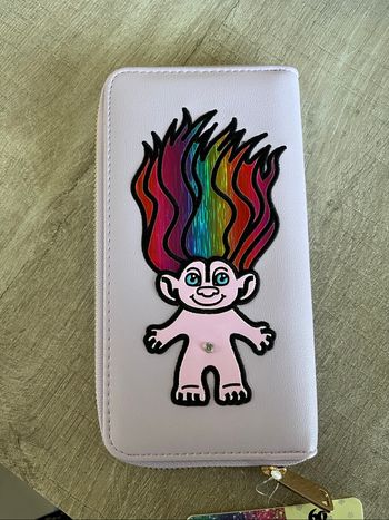 Porte feuille / porte monnaie les trolls