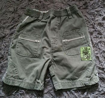Short kaki 12mois