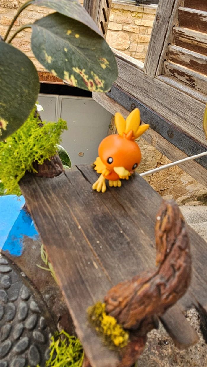 Super figurine Pokemon Nintendo tomy Poussifeu - photo numéro 2