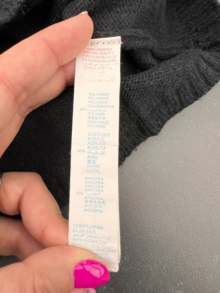 Pull manches courtes chaud - photo numéro 5