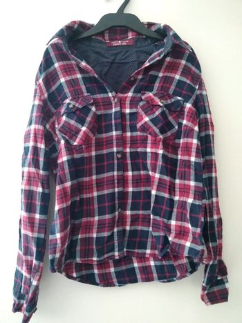 Chemise femme 38 à carreaux