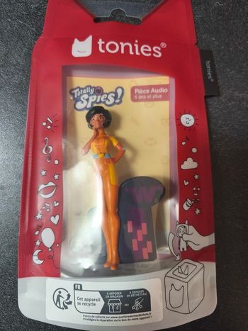 Tonie Totally Spies Alex