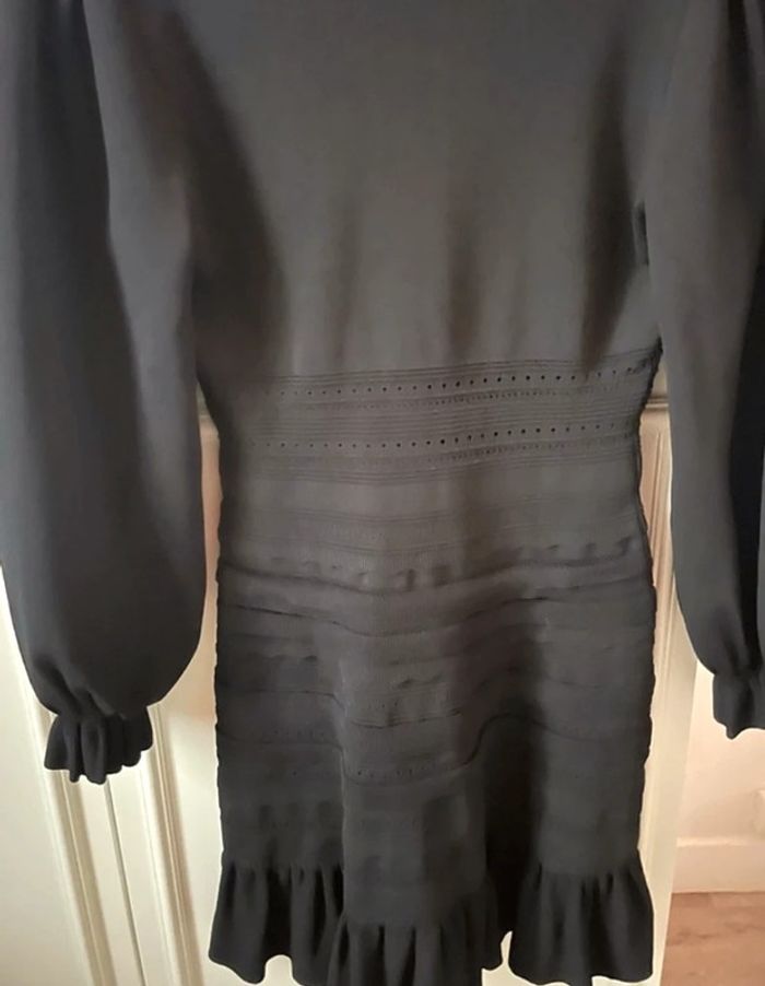 Robe noire Sandro - photo numéro 4