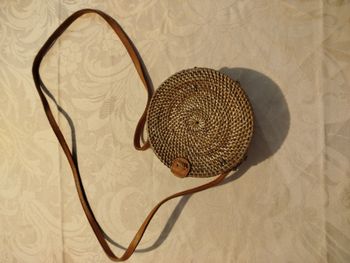 petit sac en osier