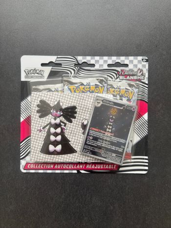Pokémon Tripack Flamme Blanche Écarlate et Violet Neuf Français