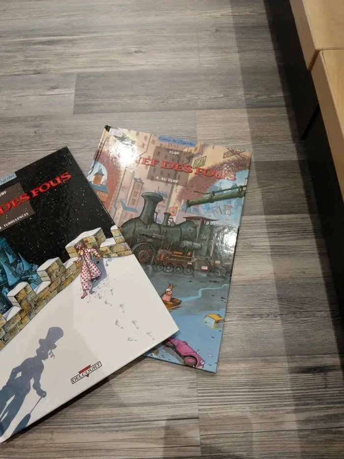 Lot de 2 BD - La Nef des fous - photo numéro 3