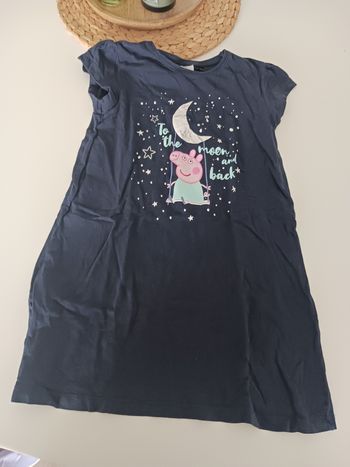 Chemise de nuit peppa pig