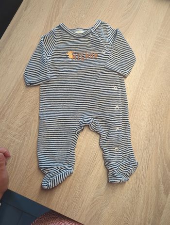 Pyjama velours TAO