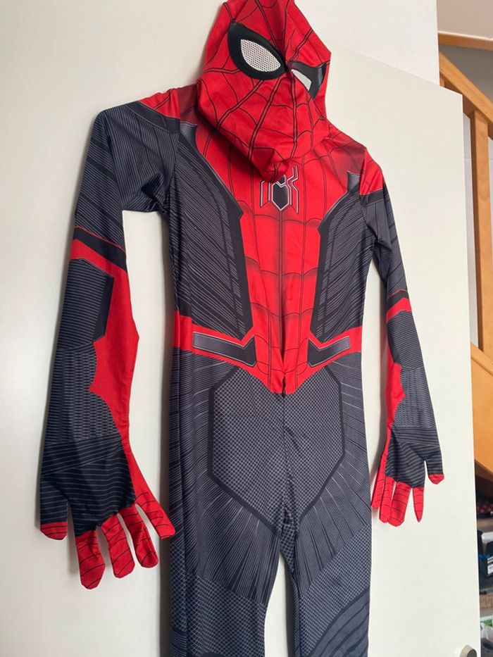 Déguisement Spider rouge - photo numéro 3