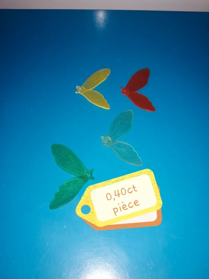 Thème* pièce détachée / aile fée - ange - photo numéro 2