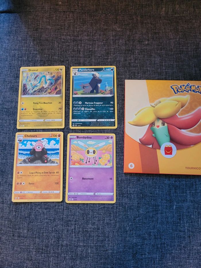 Cartes pokémons