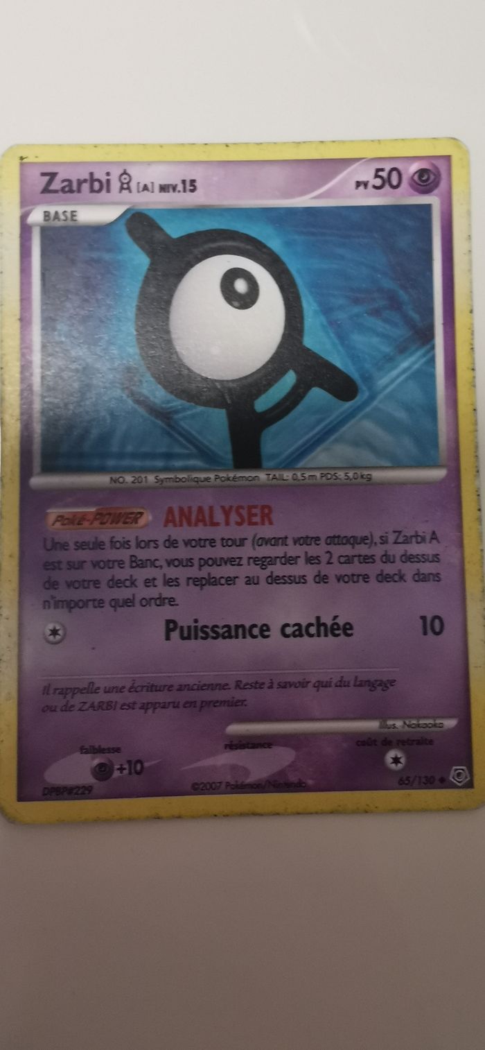 Carte Pokémon