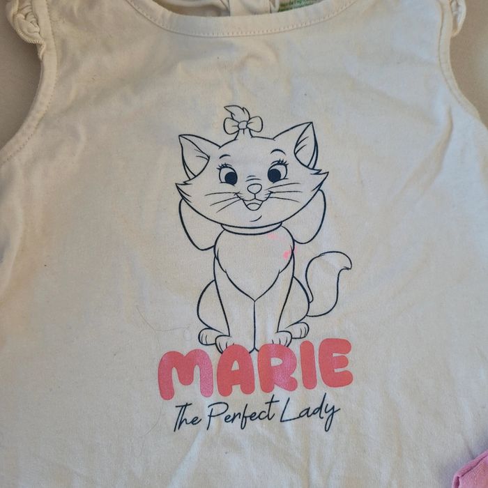 Lot tee shirt et short 24 mois - photo numéro 5