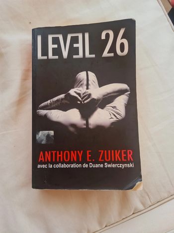 Level 26 - Anthony E. Zuiker - policier