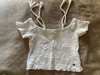 Haut smocké blanc Chipie - Taille 10 ans / 140 cm