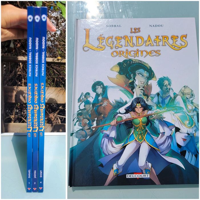 BD Les Légendaires Origines, tome 2 : Jadina