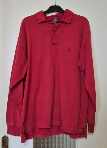 Serge blanco Polo homme hiver manches longue taille 40 L