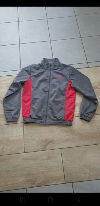 Veste de survêtement kappa 12 ans