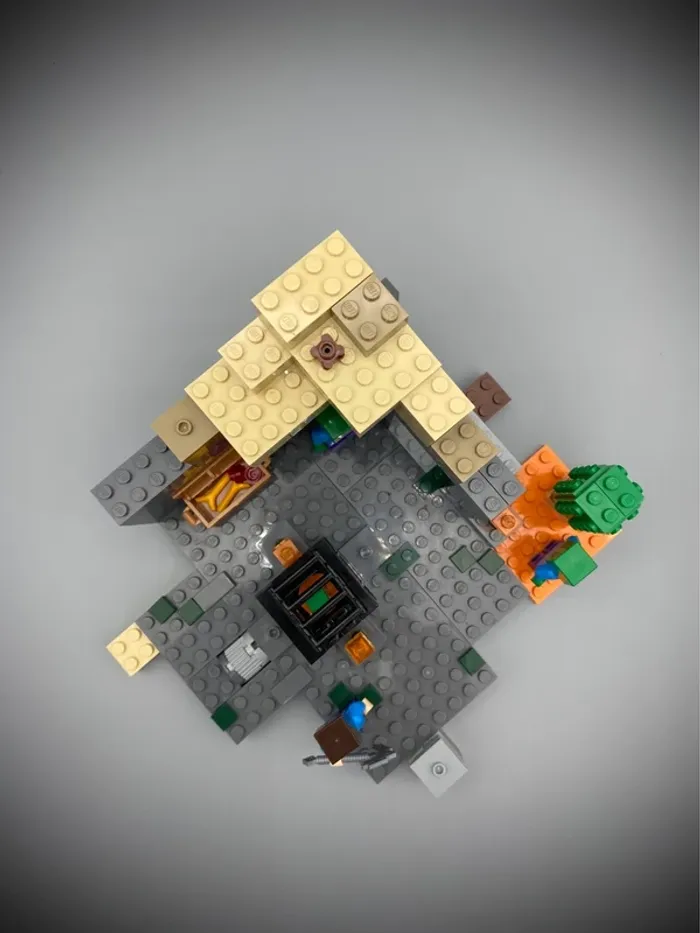 LEGO Minecraft 21119 - Le Donjon - Complet avec Notice - photo numéro 8