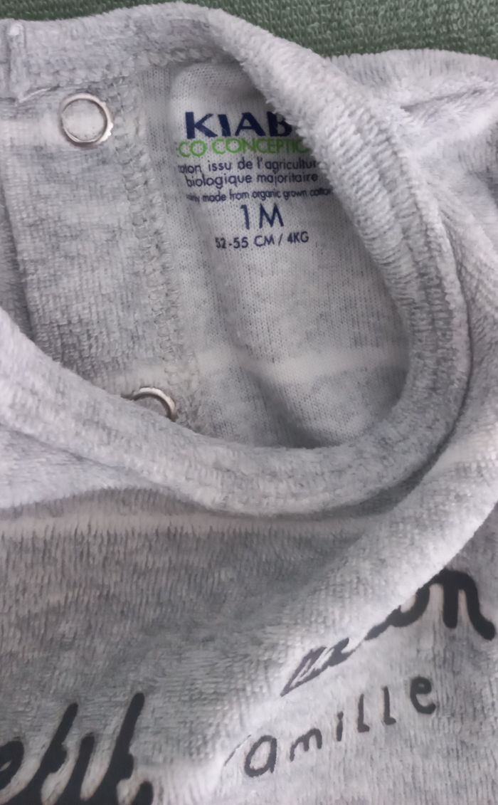 Pyjama 1 mois - photo numéro 2