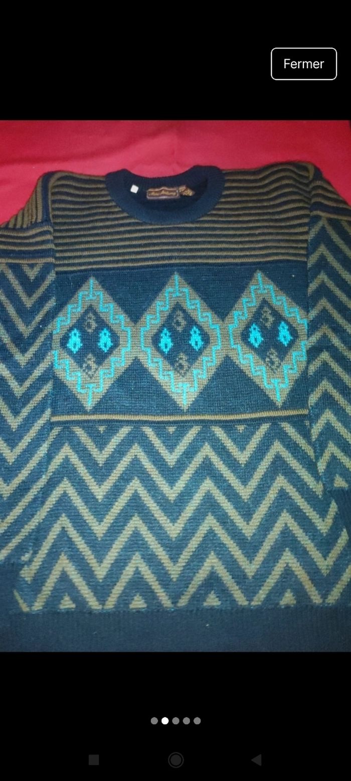 Très beau pull homme h3 - photo numéro 2