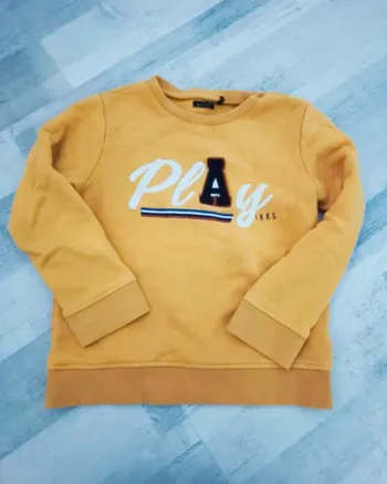 Sweat col rond