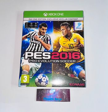 Pro Evolution Soccer 2016 - Jeu Xbox One Day One Ed Neuf Blister Microsoft