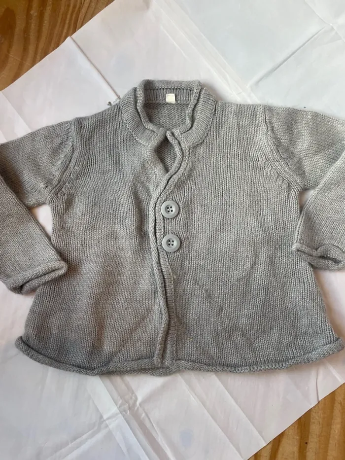 Gilet en laine