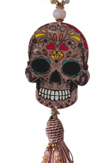 Collier tête de mort