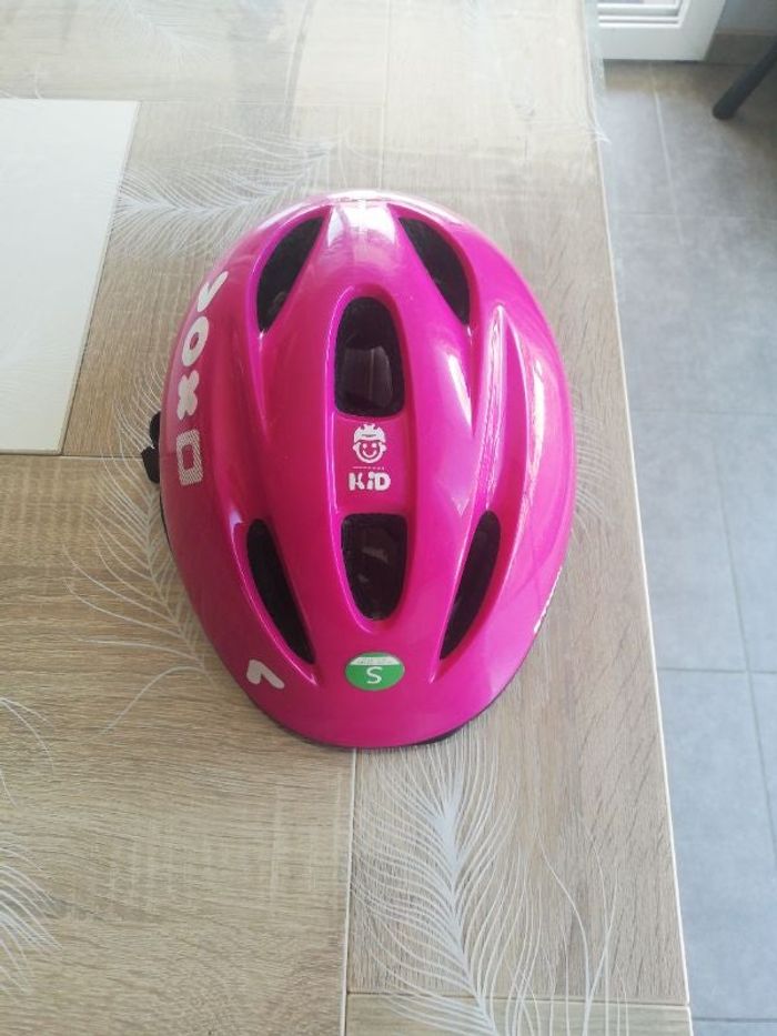 Casque vélo fille