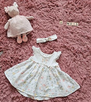 Robe bebe fille